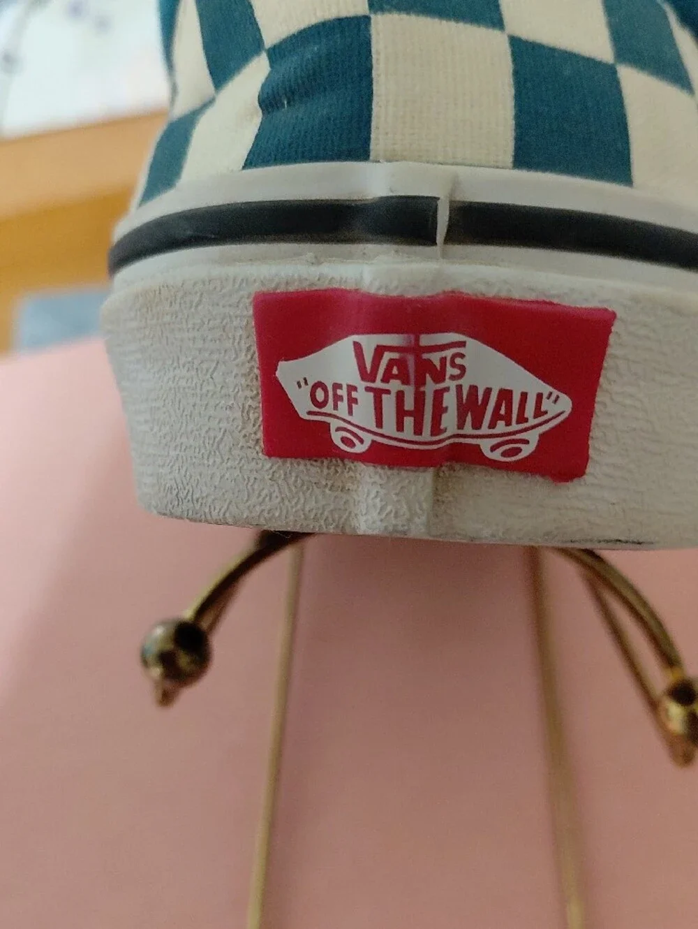Vans blue mirage
